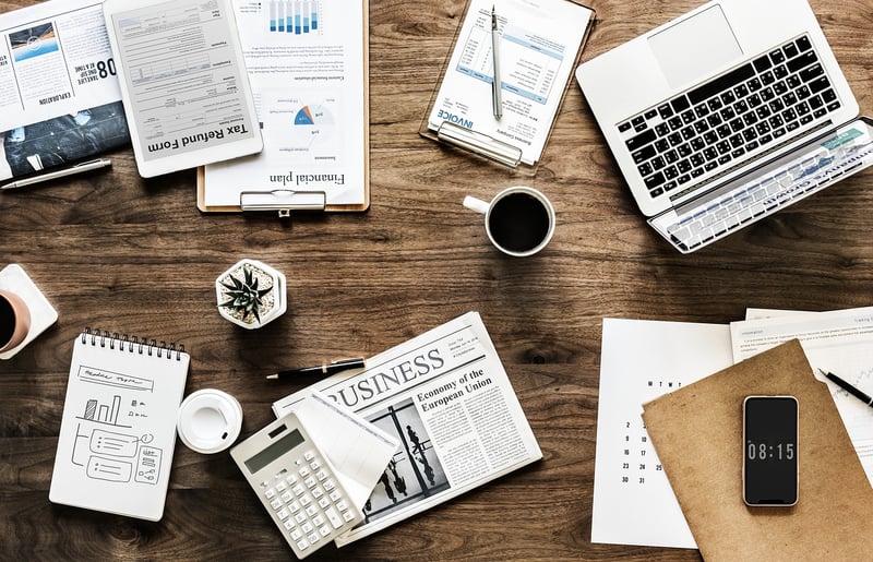 Freelancer's Desk
